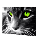 Load image into Gallery viewer, The Angry Cat | Diamond Painting
