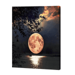 Load image into Gallery viewer, The Full Moon | Diamond Painting
