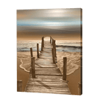 Load image into Gallery viewer, The Beach At Sunset | Diamond Painting
