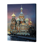 Load image into Gallery viewer, The Cathedral Of Petersburg | Diamond Painting
