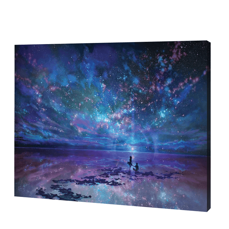 Under The Galaxy | Diamond Painting