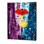 Load image into Gallery viewer, Under the umbrella | Diamond Painting
