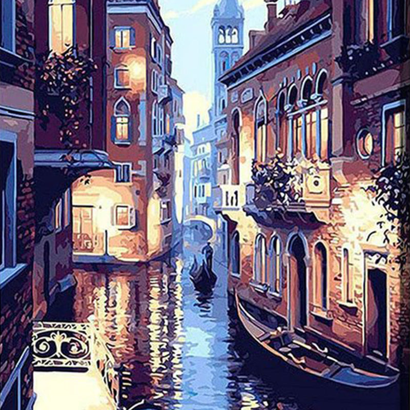 Venice Night | Diamond Painting 