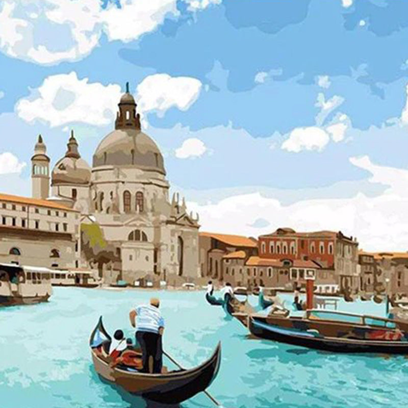 Venice Seascape | Diamond Painting