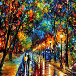 Load image into Gallery viewer, Romance under Umbrella | Diamond Painting
