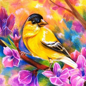 Yellow Bird | Diamond Painting