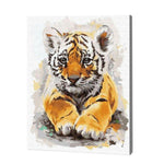 Load image into Gallery viewer, Baby Tiger | Diamond Painting
