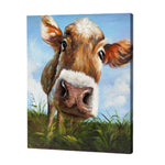 Load image into Gallery viewer, Cute Cow | Diamond Painting 
