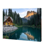 Load image into Gallery viewer, Emerald Lake | Diamond Painting 
