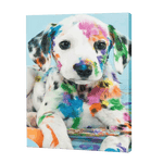 Load image into Gallery viewer, Painted Dog | Diamond Painting
