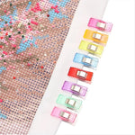 Load image into Gallery viewer, 10pcs Colourful clips for diamond painting
