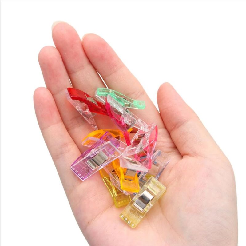 10pcs Colourful clips for diamond painting