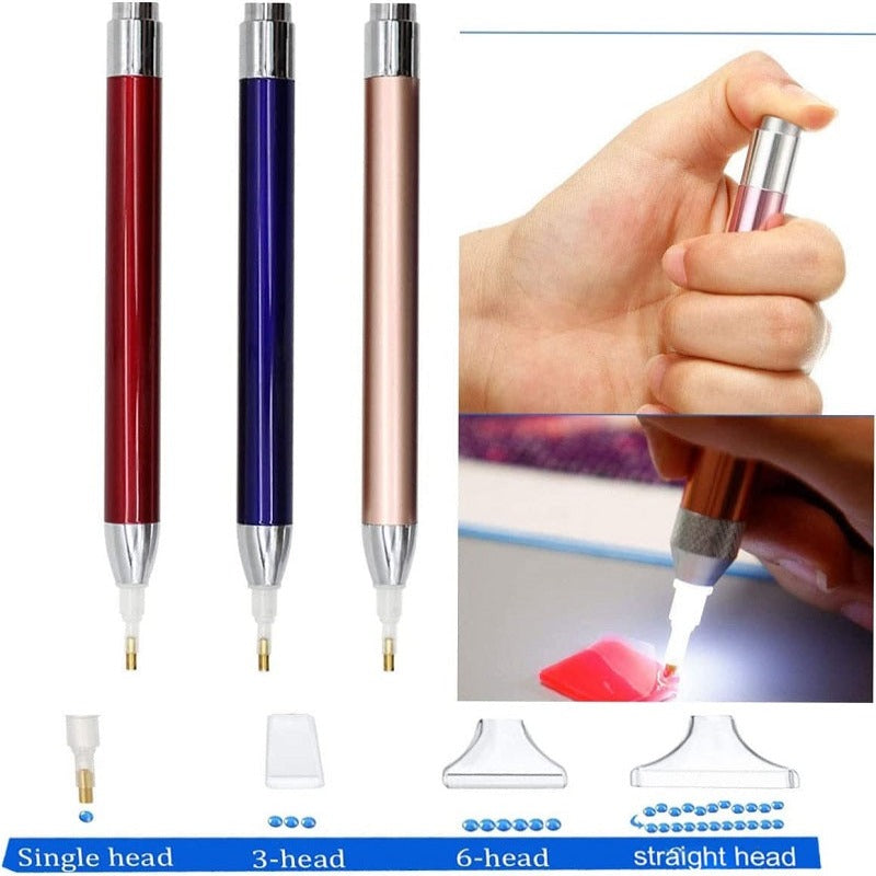 Diamond Art Accessories Pen  Decorative Diamond Art Pens