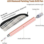 Load image into Gallery viewer, diamond painting pens with light
