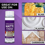 Load image into Gallery viewer, spray acrylic sealer matte finish
