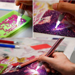 Load image into Gallery viewer, diamond painting pens with light
