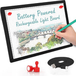 Load image into Gallery viewer, rechargeable tracing light box
